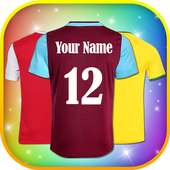 Photo T-shirt jersey maker on 9Apps