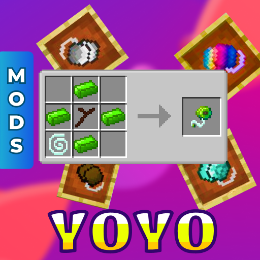 Yoyo Mod for Minecraft PE icon