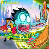 Titans Go Zombie icon