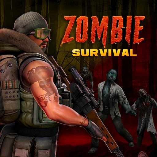 ikon Zombie Survival Shooter - Sniper Warfare Offline