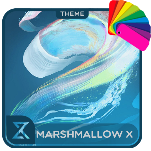 Marshmallow X icon