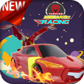 Real Jason Hero Turning Go Mecard Racing icon