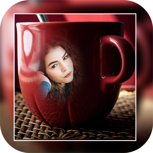 New Coffee Cup Photo Frame App Updated 2021 icon