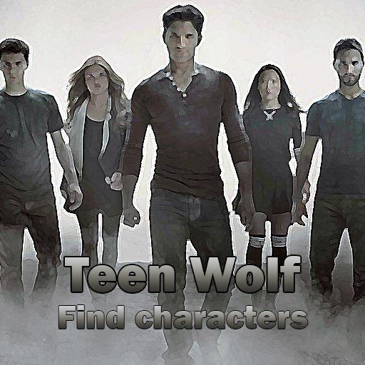 Find characters for Teen Wolf icon