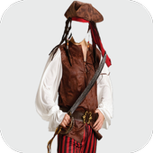 Pirates Suits Photo Editor أيقونة
