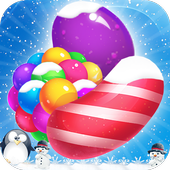 Frozen Candy Match 3 icon