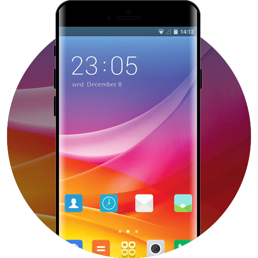 Theme for Intex Aqua Air HD icon