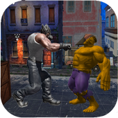 Street Hero Fighter Rope Combat 3D icon