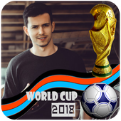 FIFA World Cup Photo Frames: FIFA Football Editor icon