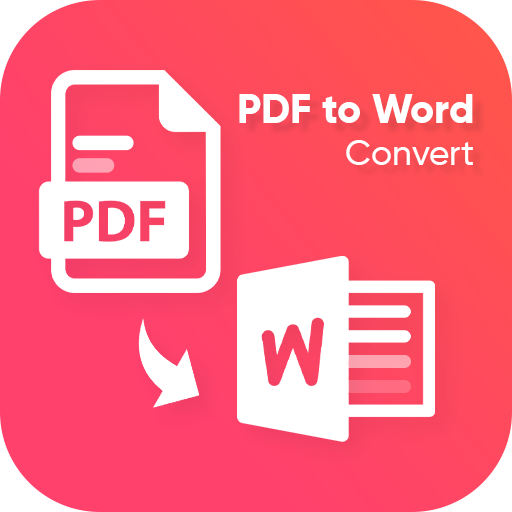 PDF to Word Convert : Convert PDF file to Word icon