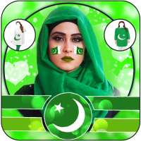 Pak Flag Independence Day 14 Aug Suit Photo Editor on 9Apps