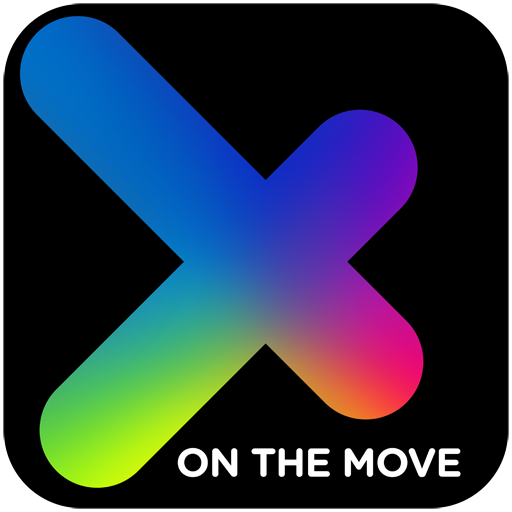 Xstream on the move icon