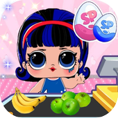 Omg Dolls Supermarket icon