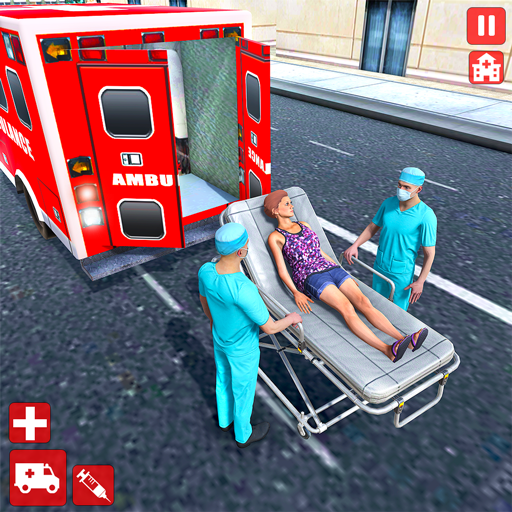 Ambulance Driving Simulator: Ambulance Rescue Game icon