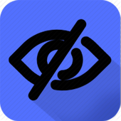 إخفاء التطبيقات من الشاشة 2019 أيقونة