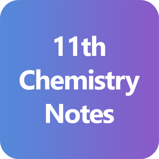 11th Chemistry Notes icon