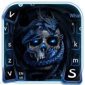 Dragon Skull Tastatur icon