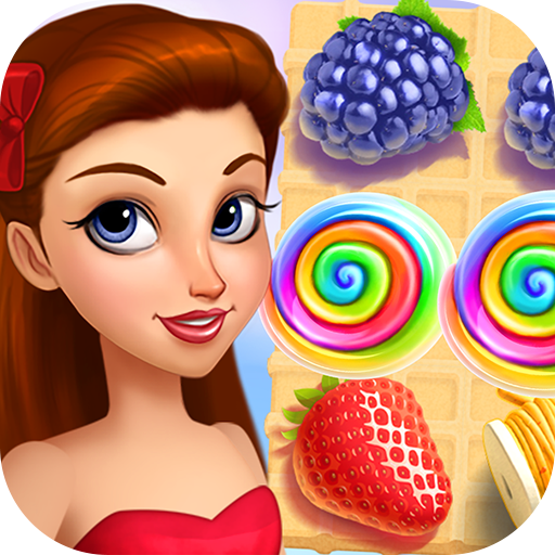 Dress Cake Match 3 icon