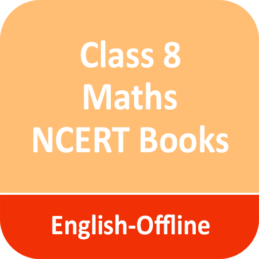 NCERT Books For Class 8 Maths In English иконка