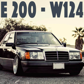W124 E200 Auto Da Drifting icon