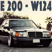 E200 W124 Drift Car