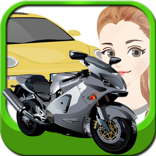 Svetlana's car shop icon