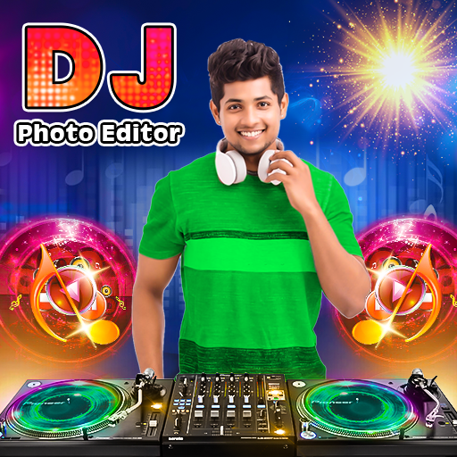 DJ Photo Editor icon