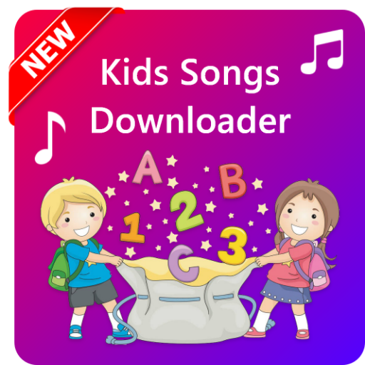 Kids Songs MP3 Downloader icon