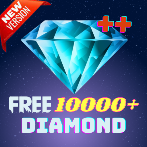 FREE 10000  Diamond Fire-Garena Mobile App icon