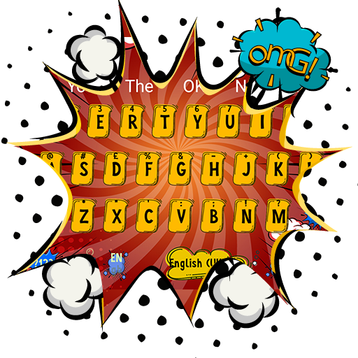 Comic Sticker Keyboard icon