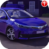 Racing Toyota Driving Sim 2020 icon