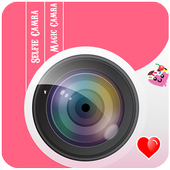 Magic Selfie Camera : Make Me Beauty icon