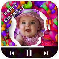 Birthday Photo Frame To Video