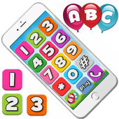 Baby Phone Kids Games icon