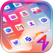 Phone X Theme - ZERO Launcher icon