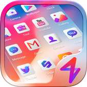 Phone X Theme - ZERO Launcher on 9Apps