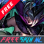 Free Skin ML icon