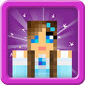 Girls skins for minecraft icon