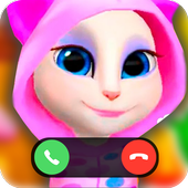 Call from Angela my Talking icon