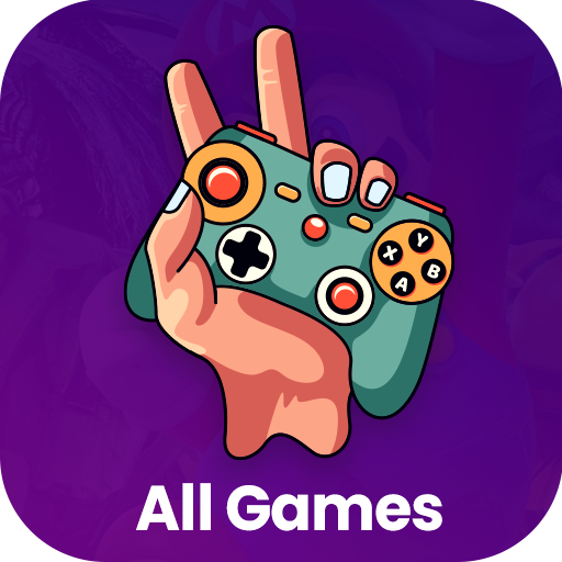 Games - All in one icon
