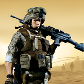 Army Commando Combat Mission game icon