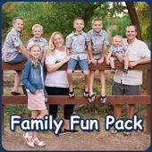 Family Fun Pack (Always Alyssa, Twin Time) Videos icon