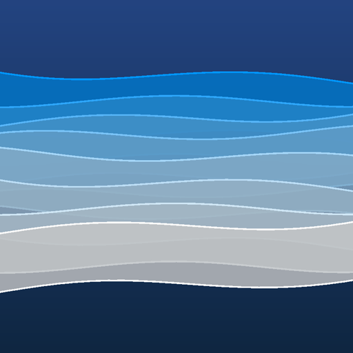 Abubu waves live wallpaper icon