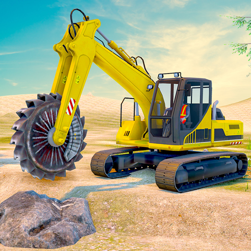 Rock Mining and Drilling Games icon