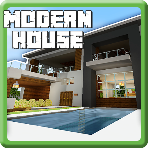 ikon Modern House for MCPE