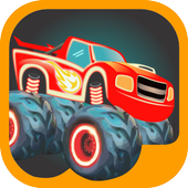 Blaze Truck Monster Machine Games 2 icon