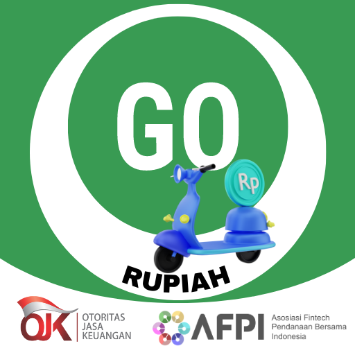 GO Rupiah Kredit Uang Hint icon
