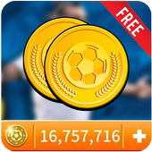 Coins Dream league Calc Free icon