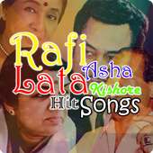 Lata Rafi Asha And Kishore Hit Songs on 9Apps