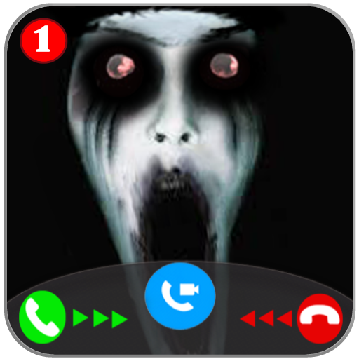 Ghosts  video calls and chat simulator (prank) icon